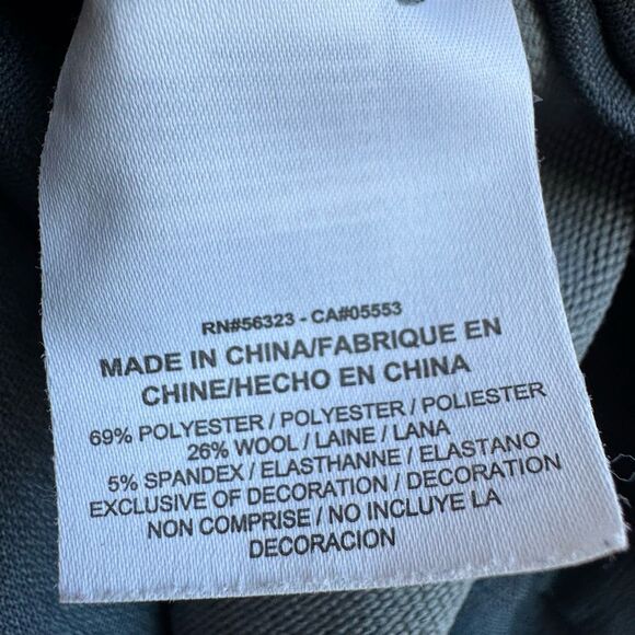 Nike Training Wool Blend Running Hooded Long Torse Hoodie Gray Size Medium - Picture 8 of 11